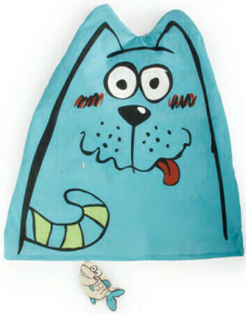 All For Paws Cartoon Nest Katze Blau 56x42x1.5cm
