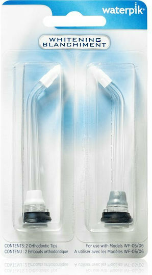 Waterpik Whitening Orthodontic Ανταλλακτικές Κεφαλές για Flosser WOD-2E 2τμχ