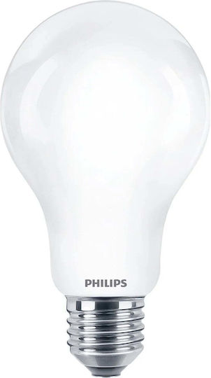 Philips LED-Lampe 17.5W für Fassung E27 und Form A67 Naturweiß 2452lm