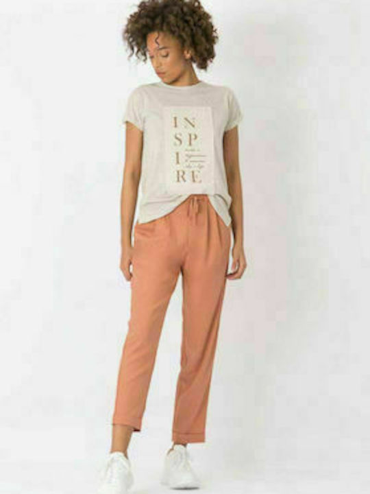 TTIFFOSI TROUSERS MEDIUM CAVALIER SALMON