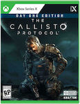 The Callisto Protocol Tag Eins Edition Xbox Series X Spiel