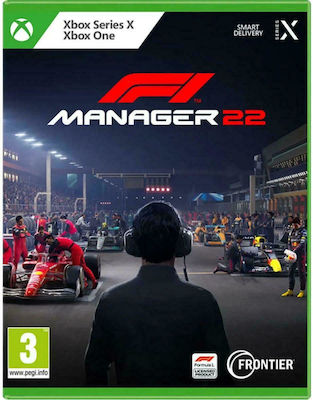 F1 Manager 2022 Xbox Series X Spiel