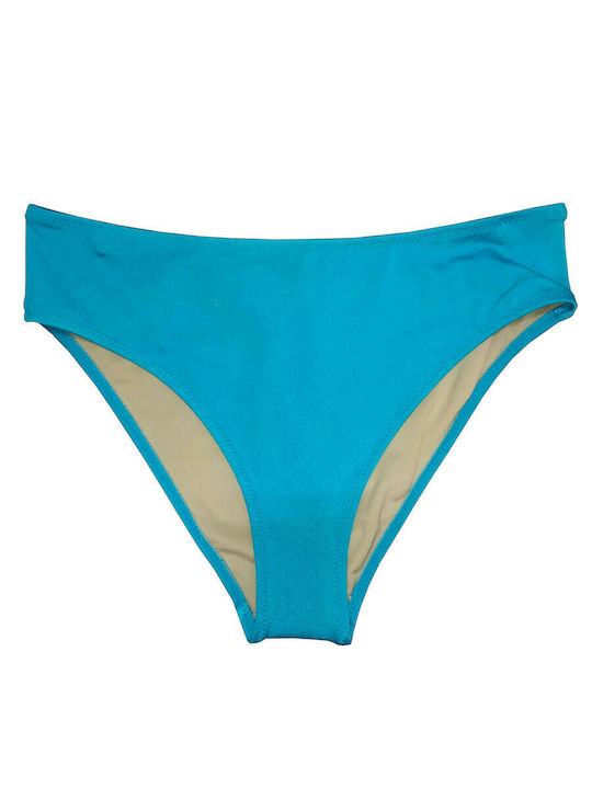 Apple Boxer Bikini Slip Turquoise