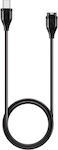 Tactical USB-C Charging and Data Cable Φορτιστής για Garmin Fenix 6 Μαύρος