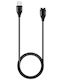 Tactical USB-C Charging and Data Cable Φορτιστής για Garmin Fenix 6 Μαύρος
