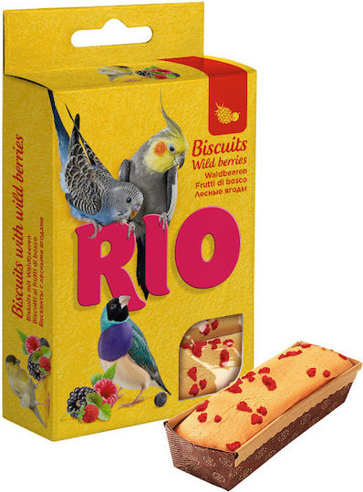 Mealberry Birds Food for Birds Rio Biscuits Wild Berries