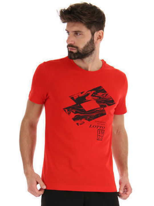 Lotto Losanga V T-shirt Κόκκινο