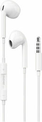 Dudao X14 Pro Handsfree cu două căști cu mufă 3.5mm Alb Dudao X14 Pro Handsfree cu două căști cu mufă 3.5mm Alb