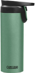 Camelbak Forge Flow Sst Vacuum Thermos Bottle Moss 450ml 2476301050