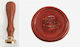 Faitakis Pack Rose Stamps in Brown Color