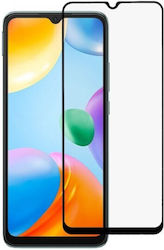 Закалено стъкло за цялото лице 0.26мм Черен (Redmi 10C) Закалено стъкло за цялото лице 0.26мм Черен (Redmi 10C)