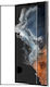 0.3mm Full Glue Full Face Tempered Glass Μαύρο (Galaxy S22 Ultra 5G)
