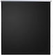 vidaXL Roller Blinds Total Blackout Black W60xH120cm 240747