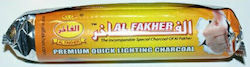 Al Fakher Premium Quick Lighting Charcoal 10τμχ Al Fakher Premium Quick Lighting Charcoal 10τμχ