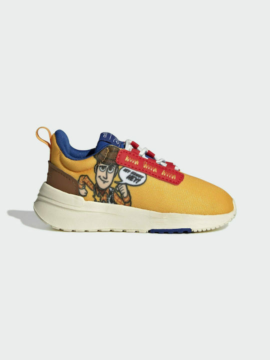 Adidas Παιδικά Sneakers X Disney - Toy Story Slip-on Semi Solar Gold / Off White / Royal Blue ->