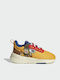 X Disney - Toy Story Kinder Sneakers Slip-on Semi Solar Gold / Off White / Royal Blue
