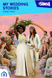 EA - Electronic Arts The Sims 4 My Wedding Stories (DLC) PC