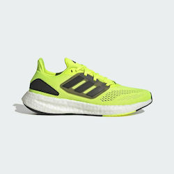 Adidas Pureboost 22 Men's Running Sport Shoes Solar Yellow / Core Black / Cloud White