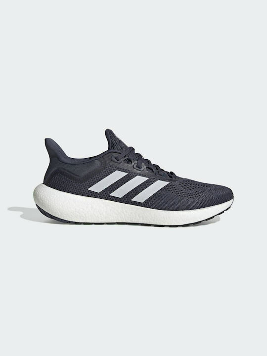 Adidas Pureboost 22 Ανδρικά Αθλητικά Παπούτσια Running Shadow Navy / Cloud White / Core Black