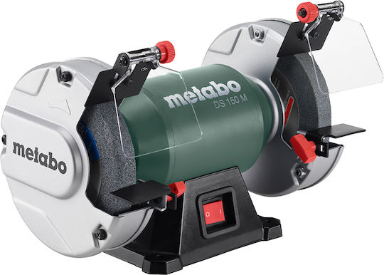 Metabo Δίδυμος Τροχός DS 150 M με Ισχύ 370 Watt
