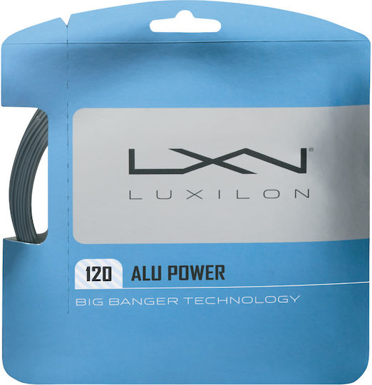 Luxilon Alu Power Черна Тенис Връзка Син Ф1.20мм