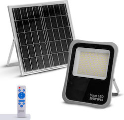 Bormann BLF2550 Solar LED Floodlight 200W Cold White 6500K with Remote Control