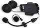 Cardo 2nd Helmet Kit Headphones Microphone & Base Packtalk Pro Edge Speakers Jbl 40mm