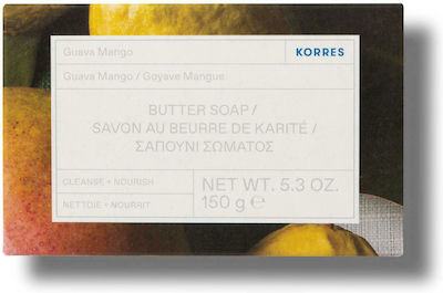 Korres Guava Mango Seife Bar 150gr