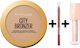 Maybelline Gloss N' Bronze Essentials Makeup Palettes & Sets For Face Eyes & Lips 200 Medium Cool & 973 Soft Rose 3 Pieces