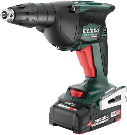 Metabo HBS 18 LTX BL 3000 Κατσαβίδι Γυψοσανίδας Μπαταρίας 18V