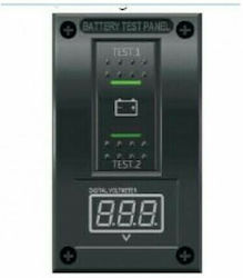 Eval Boat Voltmeter 01529-BTBattery Switch 1-2 & Digital Voltmeter