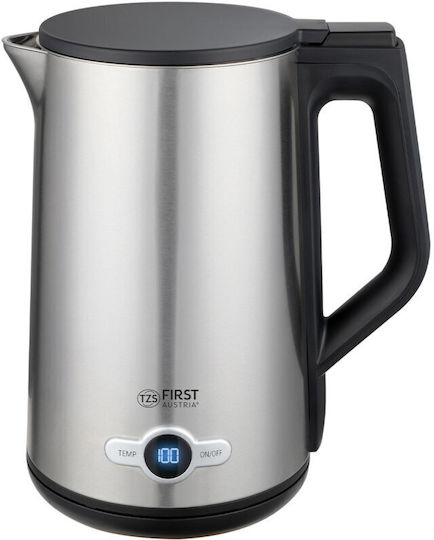 First Austria Reisekessel 1.7Es 2200W Silber