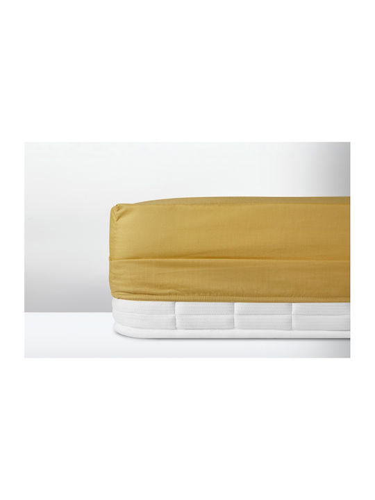 Cannon Sheet Super-Double with Elastic 160x200+...