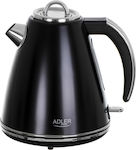 Adler Kettle 1.5lt 2200W Black