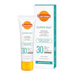 Carroten Super Mat Αντηλιακή Κρέμα Προσώπου SPF30 50ml