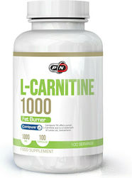 Pure Nutrition L-Carnitine 1000 Мг 100 Капсули