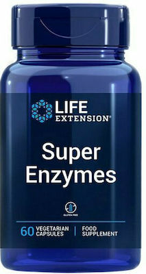 Life Extension Super Enzymes 60 φυτικές κάψουλες