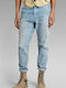 Grip 3D Men's Jeans Pants with Relaxed Tapered Fit Blue