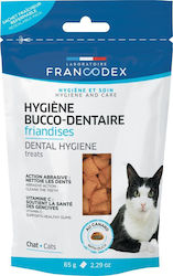 Francodex Dental Hygiene Cat Treats for Adult Cats 75g Francodex Dental Hygiene Cat Treats for Adult Cats 75g