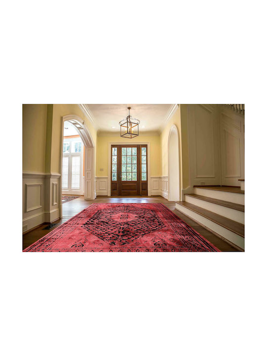 Tzikas Carpets Bedroom Rugs Set Karma Κόκκινο 00155-910 3pcs