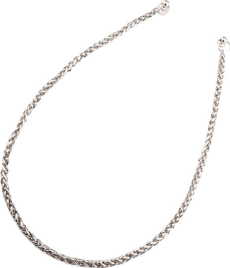 Metalic chain 90cm Neck Strap for Mobile Phones Silver 34.900.0199