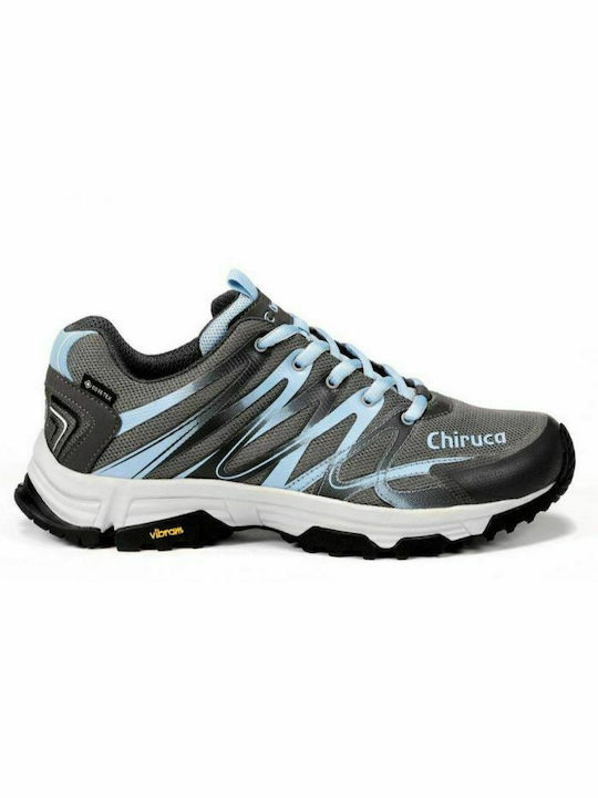 Chiruca Marbella 13 GTX Women's Hiking Shoes Waterproof with Gore-Tex Membrane Gray