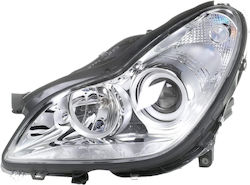 Hella Δεξί Μπροστινό Φανάρι για Mercedes-Benz CLS Class W219 Coupe 2004-2008