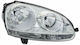 Hella Left Front Light Volkswagen Golf V 2004-2008