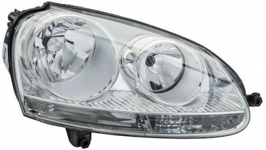 Hella Left Front Light Volkswagen Golf V 2004-2008