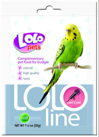 Lolo Pets Chit/Chat Βιταμίνη για Παπαγαλάκια 20gr