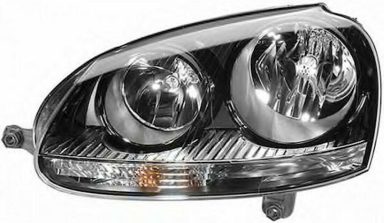 Hella Δεξί Μπροστινό Φανάρι Volkswagen Golf V 2004-2008