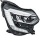 Hella Front Lights Led for Renault Captur 2020+