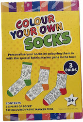 Wonderbox Workshop Malerei Farbe Deine eigenen Socken