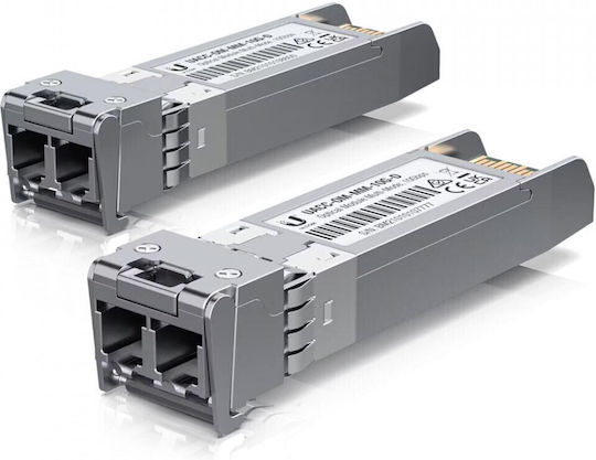 Ubiquiti UACC-OM-MM-10G Transceiver 2τμχ UACC-OM-MM-10G-D-2